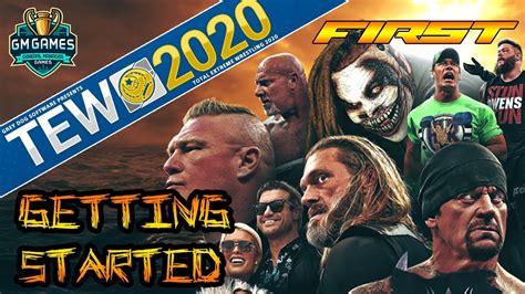 total extreme wrestling 2020 free download